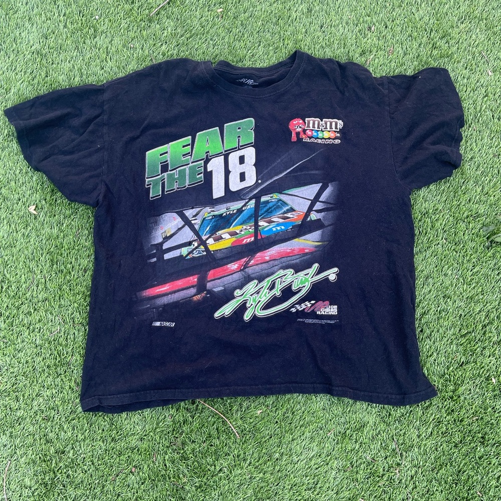 VINTAGE M&M NASCAR T-shirt